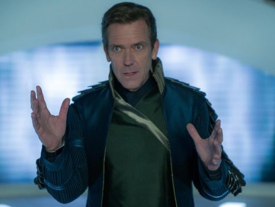 Мы скучали! Новый сериал с Хью Лори (он же доктор Хаус)