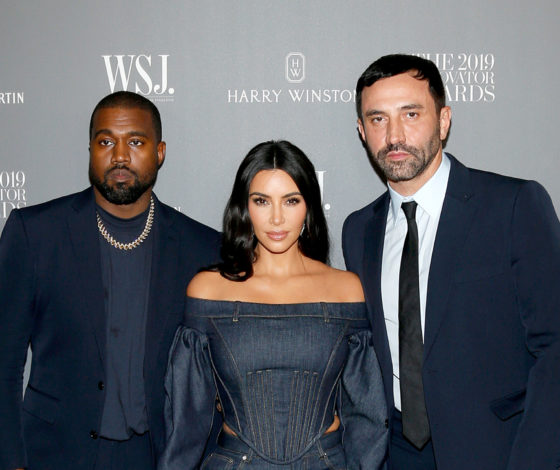 Ким Кардашьян, Канье Уэст и Ирина Шейк на премии Innovator Awards 2019