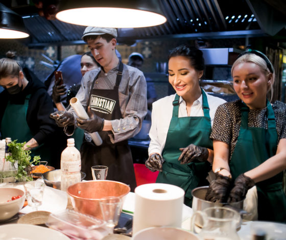 Такого ты еще не видел: звезды Instagram у плиты!