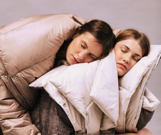 В этом точно будет тепло: пуховики-оделяла