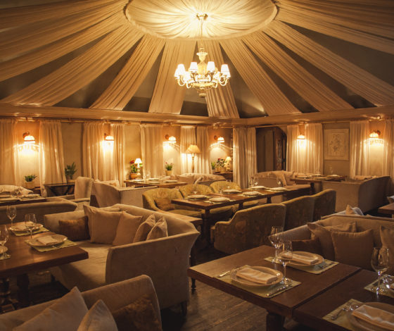 Ресторан «Тинатин»: вечеринка в честь дня рождения