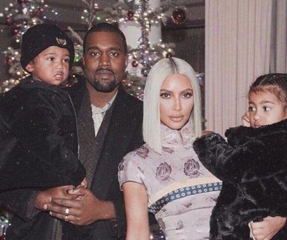 Ким Кардашьян и Канье Уэст впервые встретились после череды скандалов