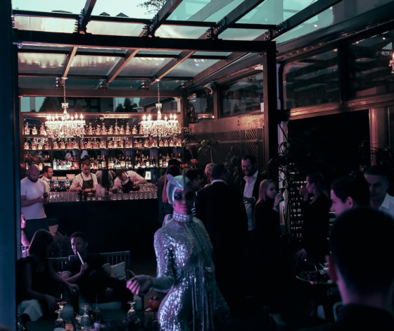 Ресторан MODUS: вечеринка в честь дня рождения