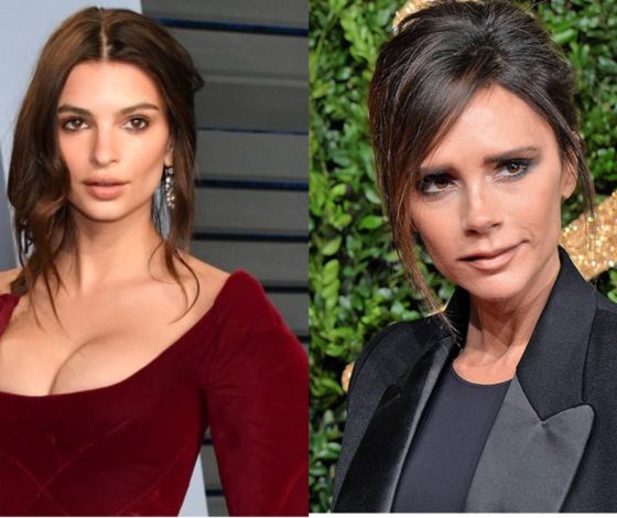 Почему Виктория Бекхэм и Эмили Ратаковски похожи?