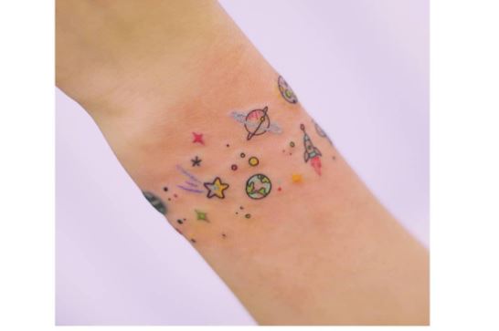 Татуировки, которые приносят удачу: что советуют астрологи