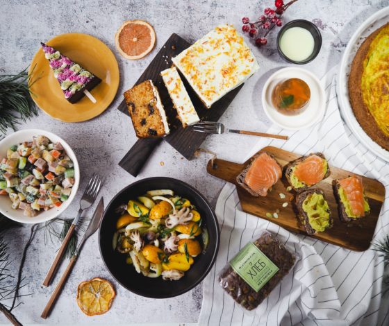 «Город-Сад»: новогоднее меню, после которого ты влезешь в джинсы