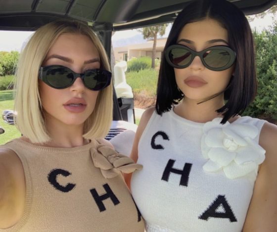 Эм, ну допустим: лучшая подруга Кайли сделала тату с именем… ее дочки