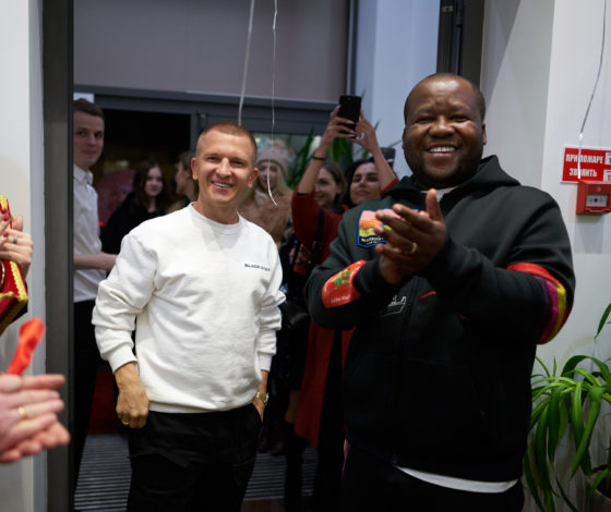 Светская Москва на открытии нового салона 13 BEAUTY BY BLACK STAR