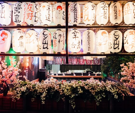 «Русалочка Суши»: особый ужин и коктейли