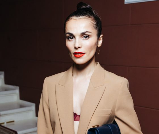 Сати Казанова, Надежда Сысоева и Ян Гэ на премии «Сноб – Сделано в России»