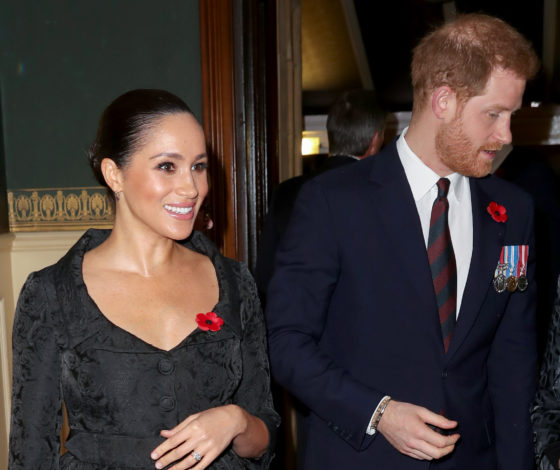 Интересно! Почему в Сети считают, что Меган Маркл беременна?