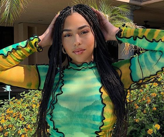 Близнецы! Как выглядит сестра Жордин Вудс?