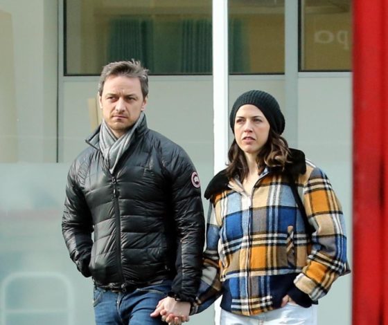 Джеймс МакЭвой тайно женился