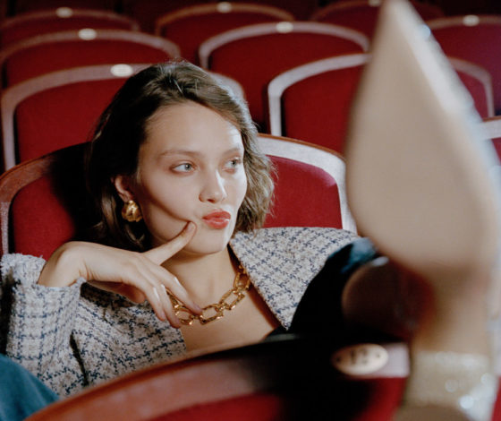 Выбираем новогодний образ: в стиле первых супермоделей