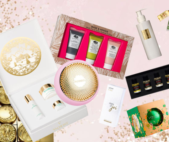 Новогодние подарки: лучшая косметика и парфюмерия