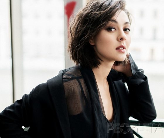 Марина Кравец впервые стала мамой