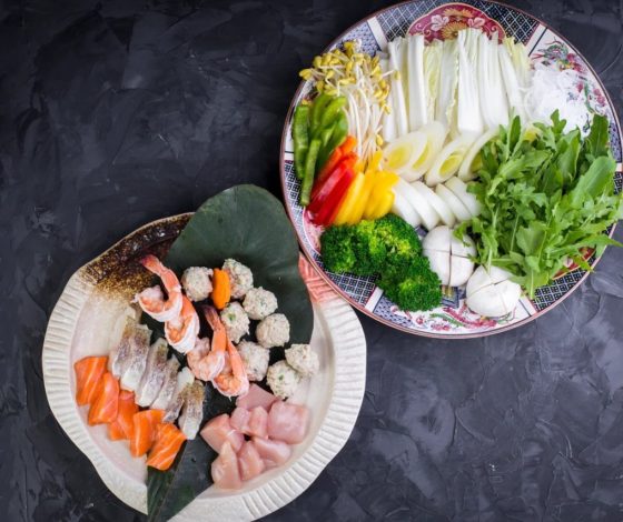 Ресторан «Цветение сакуры»: блюдо для компании