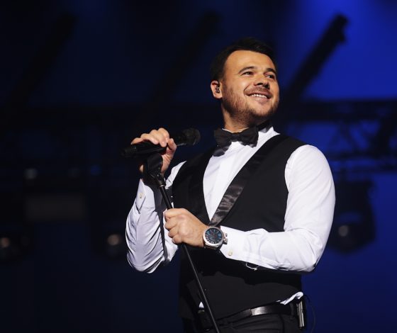 Певец EMIN отметил два юбилея: сольный концерт и вечеринка