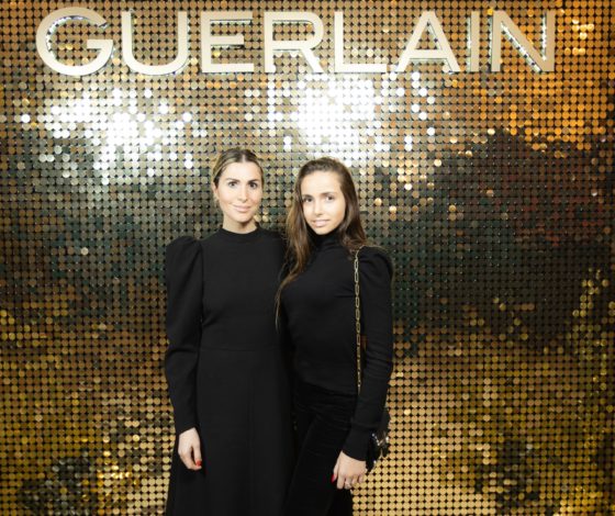 Светская Москва на ужине Guerlain в Большом театре