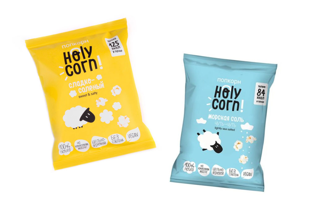 Попкорн Holy Corn (@holycorn_russia)