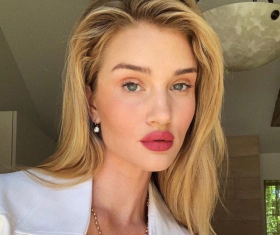 Как у звезды: сколько стоят губы Роузи Хантингтон-Уайтли