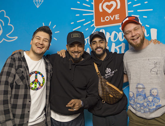 Гусейн Гасанов и Natan в Утреннем шоу «Красавцы» Love Radio: о новой песне и зарплате