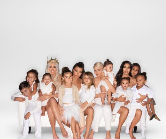 Кто есть кто в семействе Кардашьян?