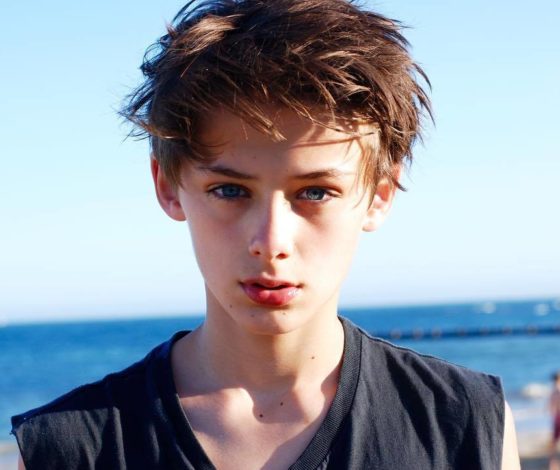 Как сейчас выглядит самый красивый мальчик на плане?