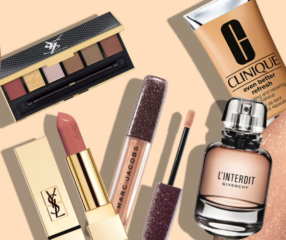 Готовимся к Новому году: косметика для идеального праздничного образа