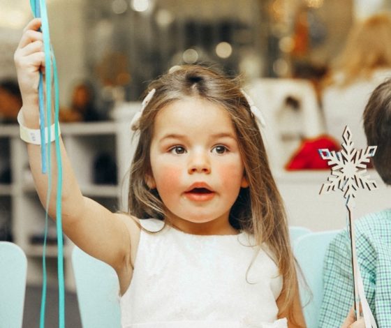 Ресторан RIBAMBELLE: новогодние елки для детей