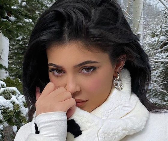 Кайли Дженнер поддержала благотворительный аукцион Биберов