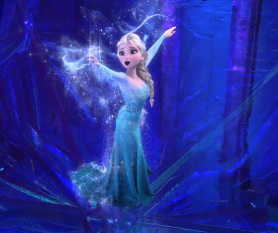 Идея для Нового года! Платья в стиле Эльзы из «Холодного сердца»