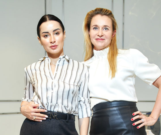 Тина Канделаки, Виктория Дайнеко, Мария Кожевникова на презентации Geoma jewelry