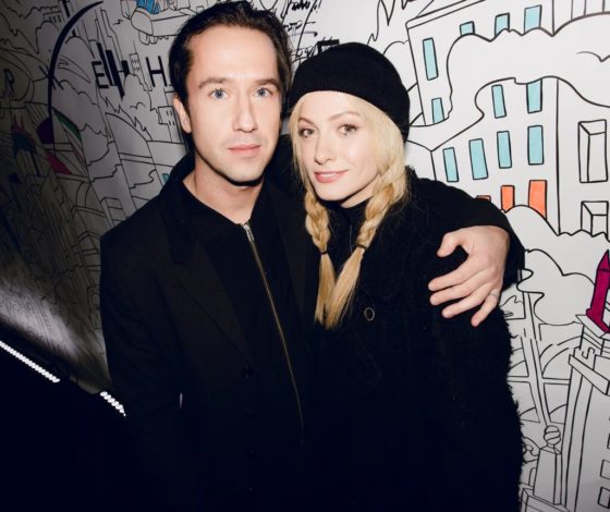 Егор Корешков и Полина Максимова на афтерпати «Вторжения»