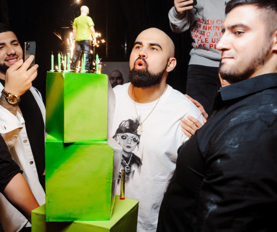 Джиган, Ханна, Пашу, T-Killah на дне Рождения солиста и продюсера группы Artik&Asti Артема Умрихина