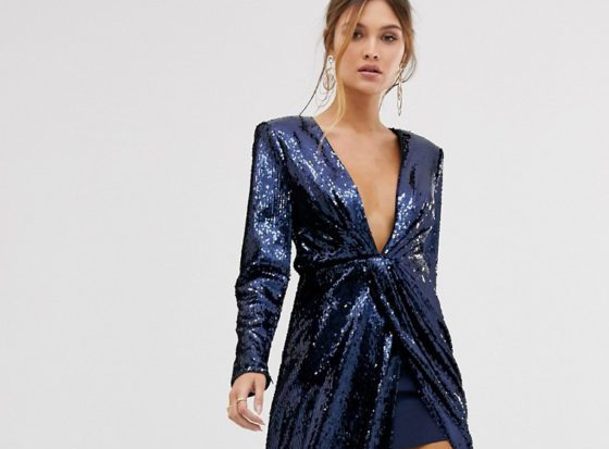 Shine bright like a diamond: 50 платьев с пайетками
