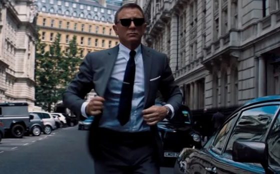 Вышел трейлер нового «Бонда». Это последняя бондиана с Крейгом!