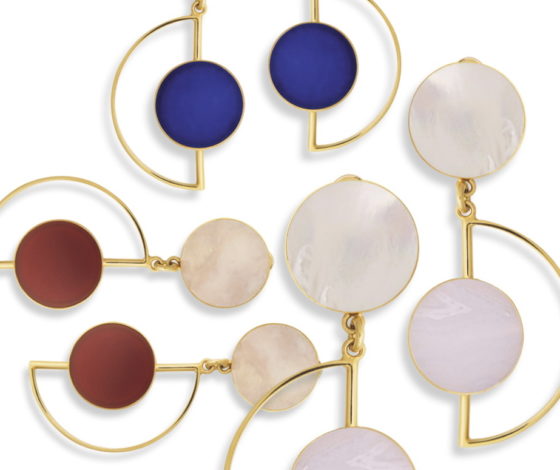 Украшения для тех, кто любит необычные сочетания - новая капсульная коллекция Crystalline Jewellery