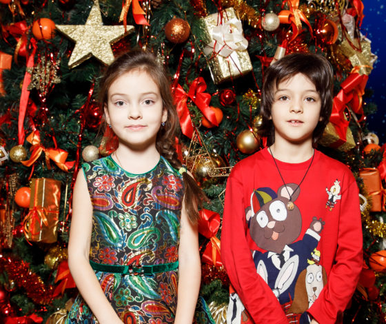Дети Филиппа Киркорова, Анна Плетнева и другие на Новогодней елке GALOP