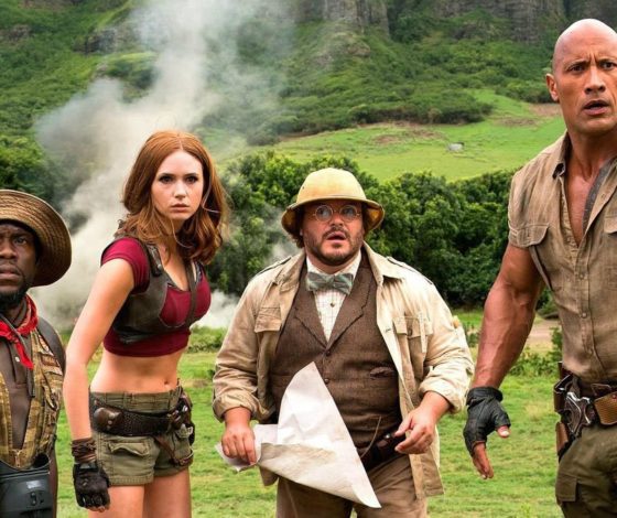 Что смотреть в кино прямо сейчас: «Джуманджи» и другие новинки