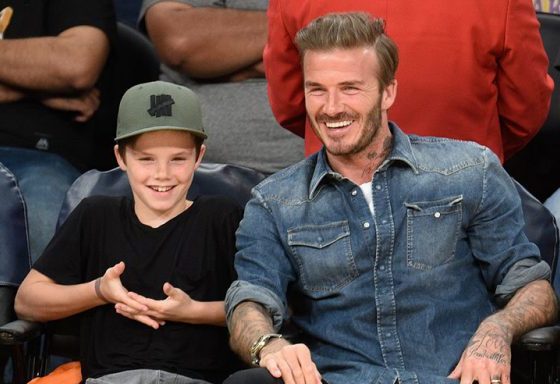 Видео: сын Дэвида Бекхэма играет песню Гарри Стайлса