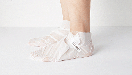 Тест редакции: пробуем маски для ног