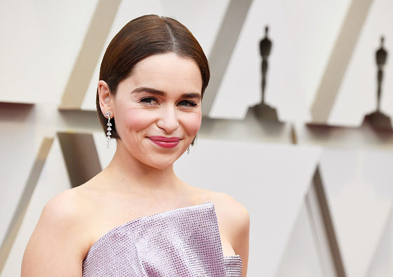 Слухи: у Эмилии Кларк новый роман