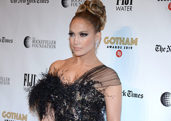 Шикарная Дженнифер Лопес на премии Gotham Awards 2019