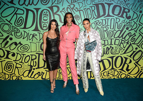 Ким Кардашьян, Кейт Мосс, Дэвид Бекхэм и другие: как прошел показ Dior Men?