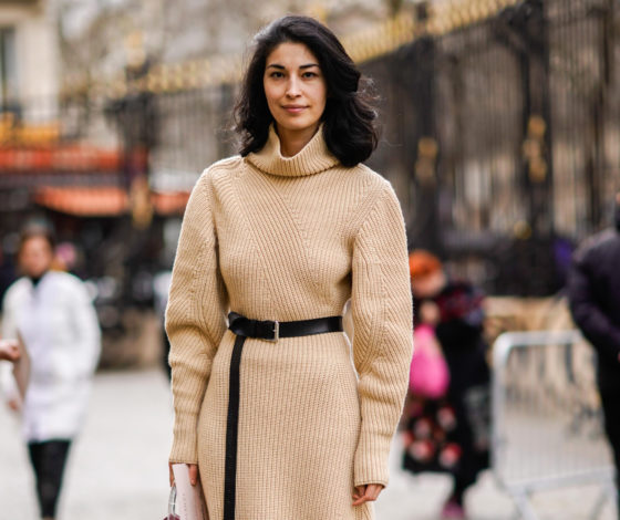 На зиму: топ-15 теплых платьев