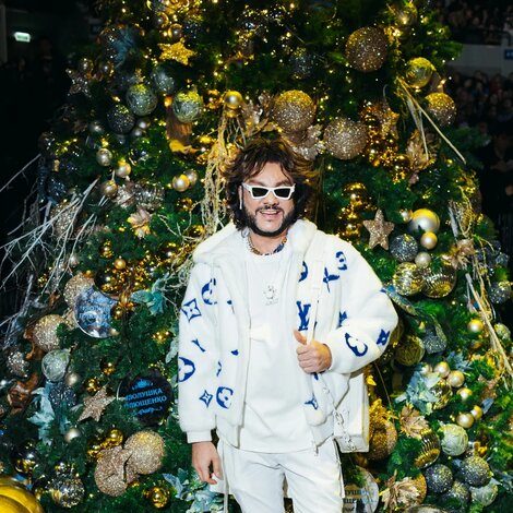 Филипп Киркоров, Юлианна Караулова, Елена Летучая на премьере ледового шоу Яны Рудковской и Евгения Плющенко «Золушка»