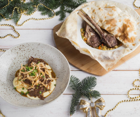 Кафе «Руккола»: рождественский фестиваль