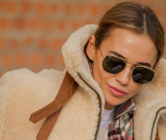 Зимняя подборка дублёнок в коллекции YULIAWAVE