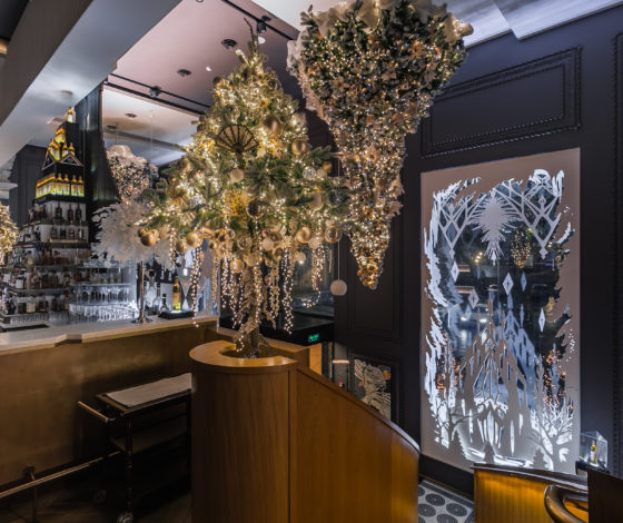 Ресторан The Toy Moscow: вечеринка в новогоднюю ночь